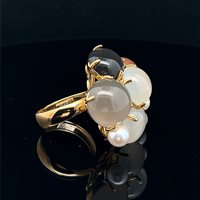 Anello Cianfrone Gioielli Donna in Oro Agata ANOR-150-198 - ANOR-150-198